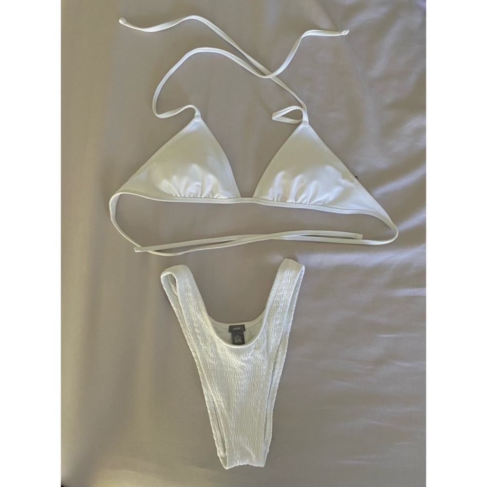 Aerie High Waist Cheeky Bikini